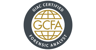 GCFA – GIAC Certified Forensic Analyst